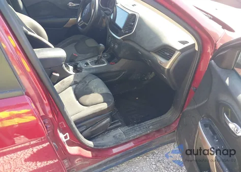 2017 Jeep Cherokee Sport 4X4 из США, поврежденный, VIN 1C4PJMAB3HW597043